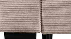 COLLECTION AB Schlafsofa »Kreta, B: 248 cm, Liegefl. 137x195 cm« Schlaffunktion, Bettkasten & 2 Zierkissen, optional mit Topper