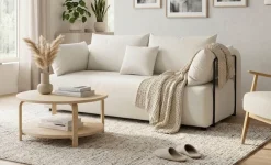 COLLECTION AB Schlafsofa »Maria, B: 191 cm, Liegefl. 143x190 cm« Bettfunktion & Bettkasten, Federkern & Zierkissen, freistehend