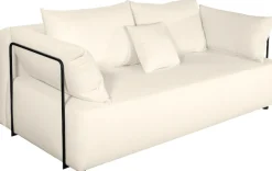 COLLECTION AB Schlafsofa »Maria, B: 191 cm, Liegefl. 143x190 cm« Bettfunktion & Bettkasten, Federkern & Zierkissen, freistehend