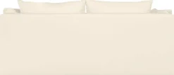 COLLECTION AB Schlafsofa »Maria, B: 191 cm, Liegefl. 143x190 cm« Bettfunktion & Bettkasten, Federkern & Zierkissen, freistehend