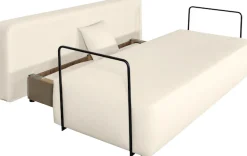 COLLECTION AB Schlafsofa »Maria, B: 191 cm, Liegefl. 143x190 cm« Bettfunktion & Bettkasten, Federkern & Zierkissen, freistehend