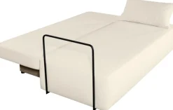 COLLECTION AB Schlafsofa »Maria, B: 191 cm, Liegefl. 143x190 cm« Bettfunktion & Bettkasten, Federkern & Zierkissen, freistehend