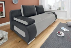 COLLECTION AB Schlafsofa »Moritz B: 200 cm, Liegefl. 142x200 cm« Gästebettfunktion, frei stellbar, Wohnkomfort