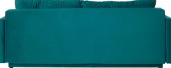 COLLECTION AB Schlafsofa »Solar, B: 225 cm, Liegel. 136x200 cm« Schlaffunktion, Bettkasten & 1 Zierkissen, Federkern