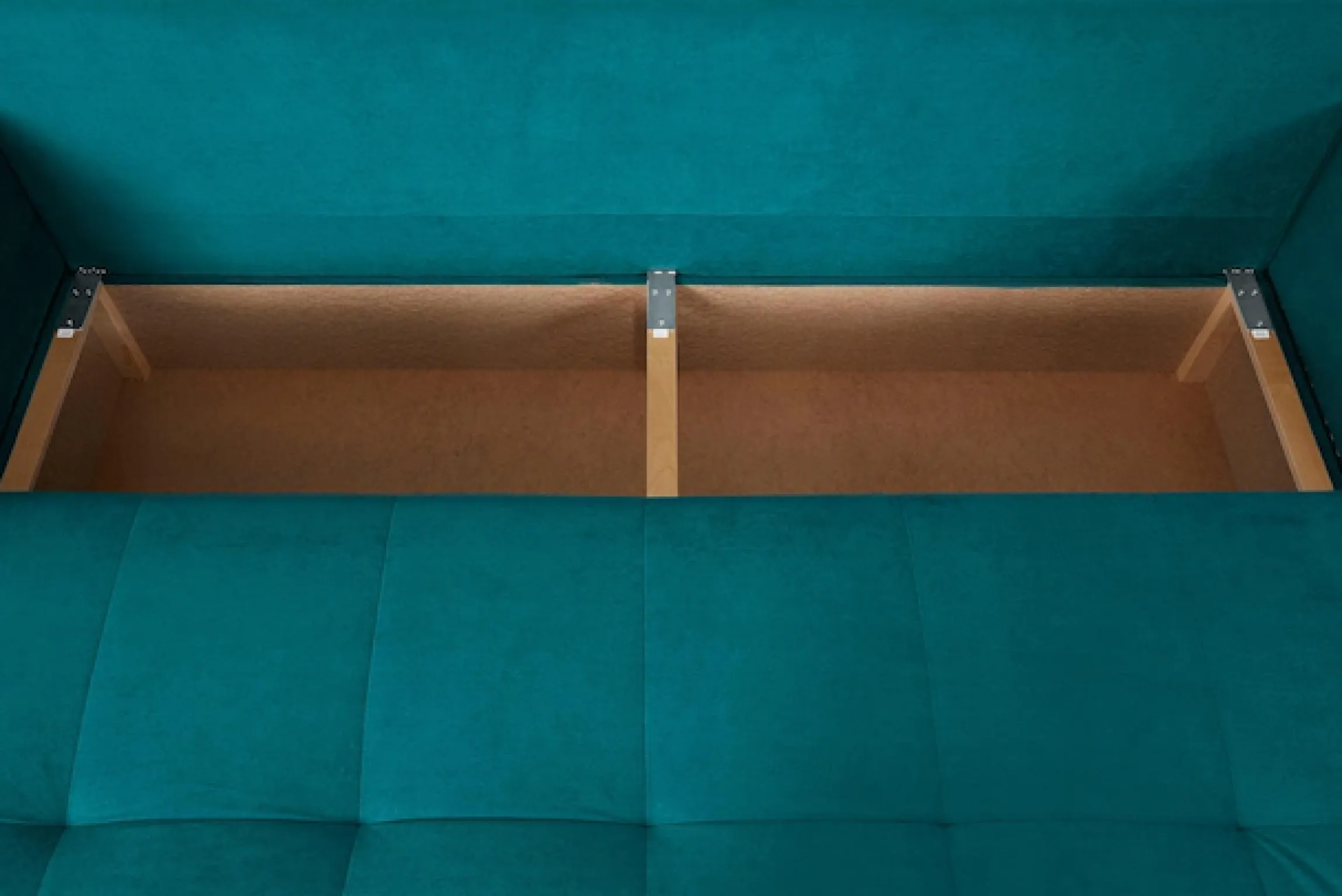 COLLECTION AB Schlafsofa »Solar, B: 225 cm, Liegel. 136x200 cm« Schlaffunktion, Bettkasten & 1 Zierkissen, Federkern