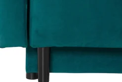 COLLECTION AB Schlafsofa »Solar, B: 225 cm, Liegel. 136x200 cm« Schlaffunktion, Bettkasten & 1 Zierkissen, Federkern