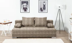 COLLECTION AB Schlafsofa »Tania, B: 194 cm, Liegefl. 140x194 cm, Federkern« Schlafcouch mit Gästebett inklusive Rückenkissen