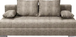 COLLECTION AB Schlafsofa »Tania, B: 194 cm, Liegefl. 140x194 cm, Federkern« Schlafcouch mit Gästebett inklusive Rückenkissen