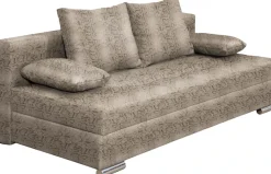 COLLECTION AB Schlafsofa »Tania, B: 194 cm, Liegefl. 140x194 cm, Federkern« Schlafcouch mit Gästebett inklusive Rückenkissen