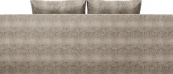 COLLECTION AB Schlafsofa »Tania, B: 194 cm, Liegefl. 140x194 cm, Federkern« Schlafcouch mit Gästebett inklusive Rückenkissen