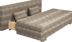 COLLECTION AB Schlafsofa »Tania, B: 194 cm, Liegefl. 140x194 cm, Federkern« Schlafcouch mit Gästebett inklusive Rückenkissen