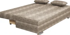 COLLECTION AB Schlafsofa »Tania, B: 194 cm, Liegefl. 140x194 cm, Federkern« Schlafcouch mit Gästebett inklusive Rückenkissen