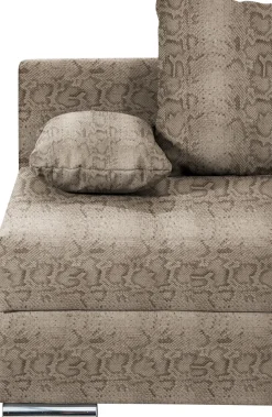 COLLECTION AB Schlafsofa »Tania, B: 194 cm, Liegefl. 140x194 cm, Federkern« Schlafcouch mit Gästebett inklusive Rückenkissen