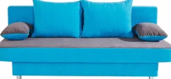 COLLECTION AB Schlafsofa »Ulla, B: 186 cm, Liegel. 142x186 cm« Schlaffunktion, Bettkasten & 2 Wende-Rückenkissen