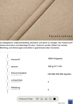 COLLECTION AB Schlafsofa »Ulla, B: 186 cm, Liegel. 142x186 cm« Schlaffunktion, Bettkasten & 2 Wende-Rückenkissen