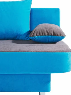 COLLECTION AB Schlafsofa »Ulla, B: 186 cm, Liegel. 142x186 cm« Schlaffunktion, Bettkasten & 2 Wende-Rückenkissen