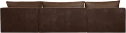 COLLECTION AB Wohnlandschaft »Josy U-Form, B: 307 cm« Schlaffunktion & Bettkasten, Federkern
