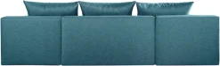 COLLECTION AB Wohnlandschaft »Josy U-Form, B: 269 cm« Schlaffunktion & Bettkasten, Federkern