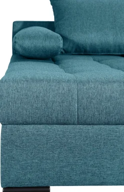 COLLECTION AB Wohnlandschaft »Josy U-Form, B: 269 cm« Schlaffunktion & Bettkasten, Federkern