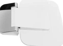 CORNAT Duschklappsitz »Belastbar bis 160 kg - Platzsparend klappbar - Rutschfeste Sitzfläche« belastbar bis 160 kg Pflegeleichtes Material - Zeitloses Design