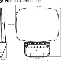 CORNAT Duschklappsitz »Belastbar bis 160 kg - Platzsparend klappbar - Rutschfeste Sitzfläche« belastbar bis 160 kg Pflegeleichtes Material - Zeitloses Design
