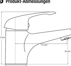 CORNAT Waschtischarmatur »
