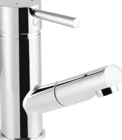 CORNAT Waschtischarmatur »Fuerte« HD, Messing, verchromt