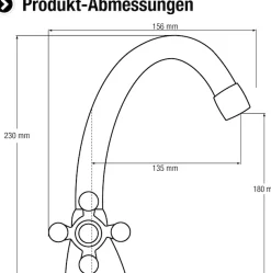 CORNAT Waschtischarmatur »