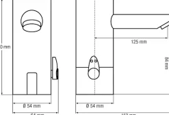 CORNAT Waschtischarmatur »Sensorarmatur 