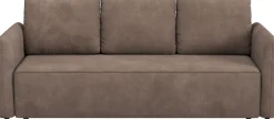 COTTA Big-Sofa »Megasofa, Flow, Breite 222 cm, opt. Schlaffunktion« bequeme Wellenunterfederung mit PU Schaum,Liegefl. 190x145cm