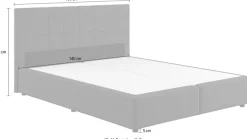 COTTA Boxbett »Nala« wahlweise mit Matratze und Topper erhältlich