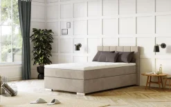 COTTA Boxspringbett »Simba in verschiedenen Farben und Breiten erhältlich, ohne Matratze« Bezugsstoff: Struktur fein