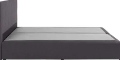 COTTA Boxspringbett »SIMBA, inkl. Taschenfederkernmatratze H3 oder H4 und Komforttopper« Strukturstoff-Bezug, Liegefläche wahlweise 120x200 bis 200x200 cm