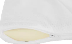 COTTA Boxspringbett »SIMBA, inkl. Taschenfederkernmatratze H3 oder H4 und Komforttopper« Strukturstoff-Bezug, Liegefläche wahlweise 120x200 bis 200x200 cm