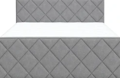 COTTA Boxspringbett »Tower inkl. Bettkasten, mit Keder in abgesetzter Farbe« in verschiedenen Breiten, Härtegraden und Farben erhältlich