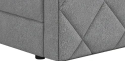 COTTA Boxspringbett »Tower inkl. Bettkasten, mit Keder in abgesetzter Farbe« in verschiedenen Breiten, Härtegraden und Farben erhältlich