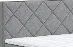 COTTA Boxspringbett »Tower inkl. Bettkasten, mit Keder in abgesetzter Farbe« in verschiedenen Breiten, Härtegraden und Farben erhältlich