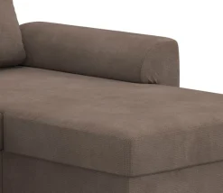 COTTA Ecksofa »Drift L-Form mit Recamiere, B: 253 cm« optional auch mit Schlaffunktion, Wellenunterfederung