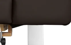 COTTA Ecksofa »Driver L-Form, B: 268 cm, moderne Couch mit Wellenunterfederung, Leder« Kopfteilverstellung, opt. Schlaffunktion + XL Bettkasten, LF:191x129cm
