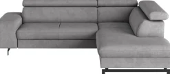 COTTA Ecksofa »Emma L-Form, B: 262 cm« mit Kopfteilverstellung, optional Schlaffunktion & Bettkasten