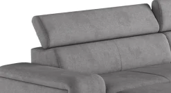 COTTA Ecksofa »Emma L-Form, B: 262 cm« mit Kopfteilverstellung, optional Schlaffunktion & Bettkasten