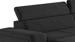 COTTA Ecksofa »Emma L-Form, B: 267 cm« mit Kopfteilverstellung, optional Schlaffunktion & Bettkasten