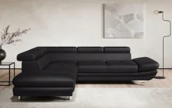 COTTA Ecksofa »Enterprise L-Form, B: 277 cm« Arm- & Kopfteilverstellung, optional Schlaffunktion