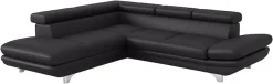 COTTA Ecksofa »Enterprise L-Form, B: 277 cm« Arm- & Kopfteilverstellung, optional Schlaffunktion