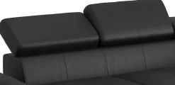 COTTA Ecksofa »Enterprise L-Form, B: 277 cm« Arm- & Kopfteilverstellung, optional Schlaffunktion