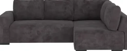 COTTA Ecksofa »Giro L-Form, Ottomane, Breite 252 cm« wahlweise mit Bettkasten und Trendbezug CORD!