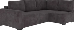 COTTA Ecksofa »Giro L-Form, Ottomane, Breite 252 cm« wahlweise mit Bettkasten und Trendbezug CORD!