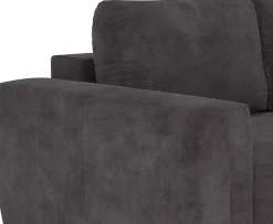 COTTA Ecksofa »Giro L-Form, Ottomane, Breite 252 cm« wahlweise mit Bettkasten und Trendbezug CORD!