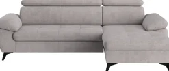 COTTA Ecksofa »Hudson« optional mit Schlaffunktion undXL Bettkasten, Liegefläche 190x119cm
