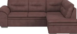 COTTA Ecksofa »Leandra L-Form« wahlweise mit Schlaffunktion & Bettkasten
